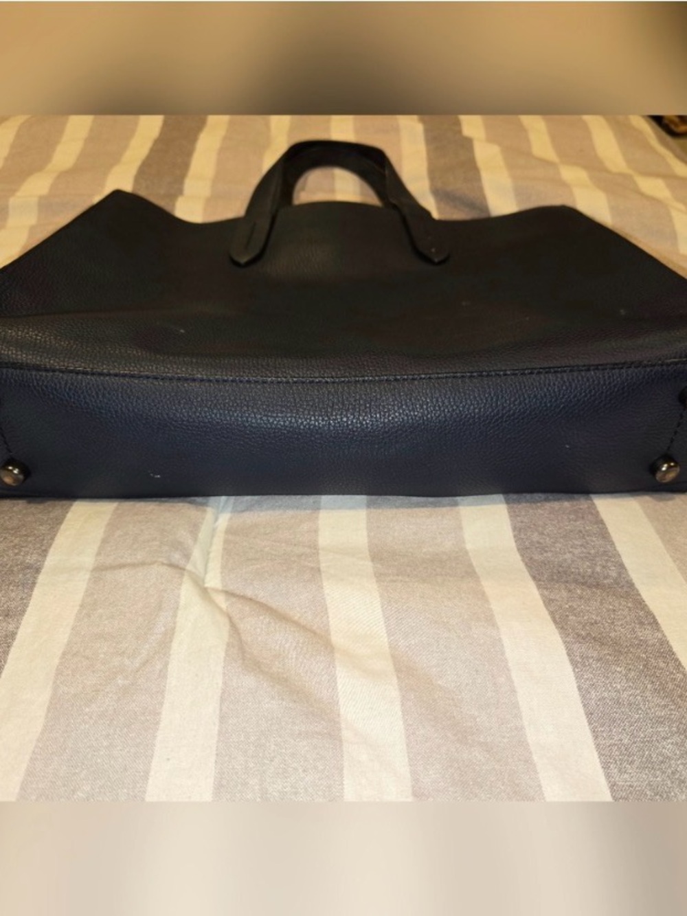 Coach Men's Charlie Briefcase in Signature Canvas Blocking - Picture 3 of 8